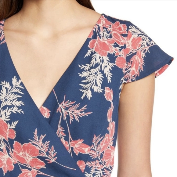 Row A Floral Dress - Picture 2 of 9